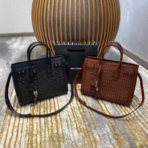Saint laurent Ysl sac de jour 编织款手提包 506132