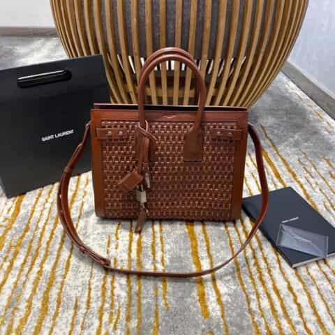 Saint laurent Ysl sac de jour 编织款手提包 506132