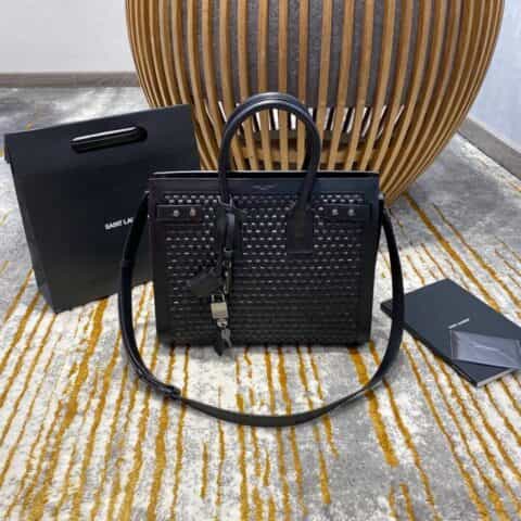 Saint laurent Ysl sac de jour 编织款手提包 506132