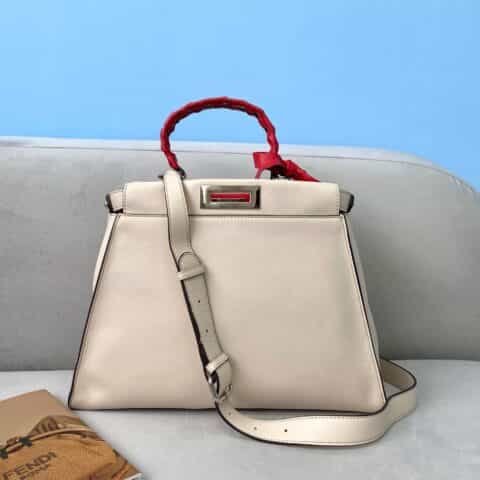 FENDI芬迪小牛皮手袋5310