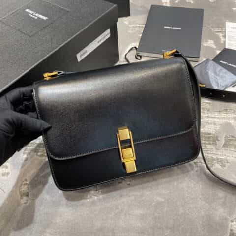 Saint laurent Ysl Carre Satchel Box豆腐包 585060