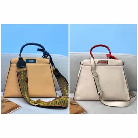 FENDI芬迪小牛皮手袋5310