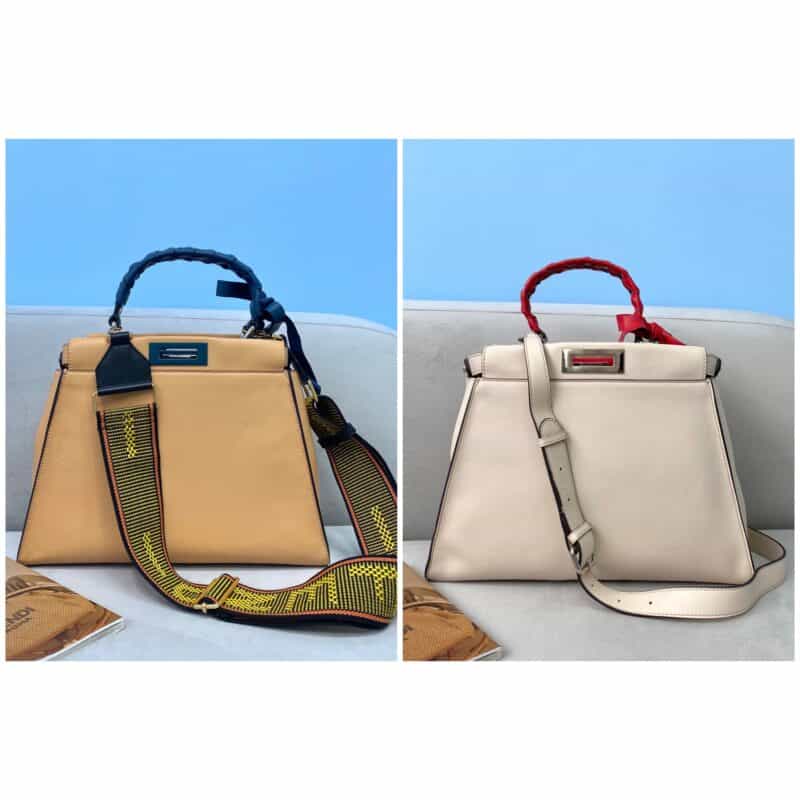 FENDI芬迪小牛皮手袋5310