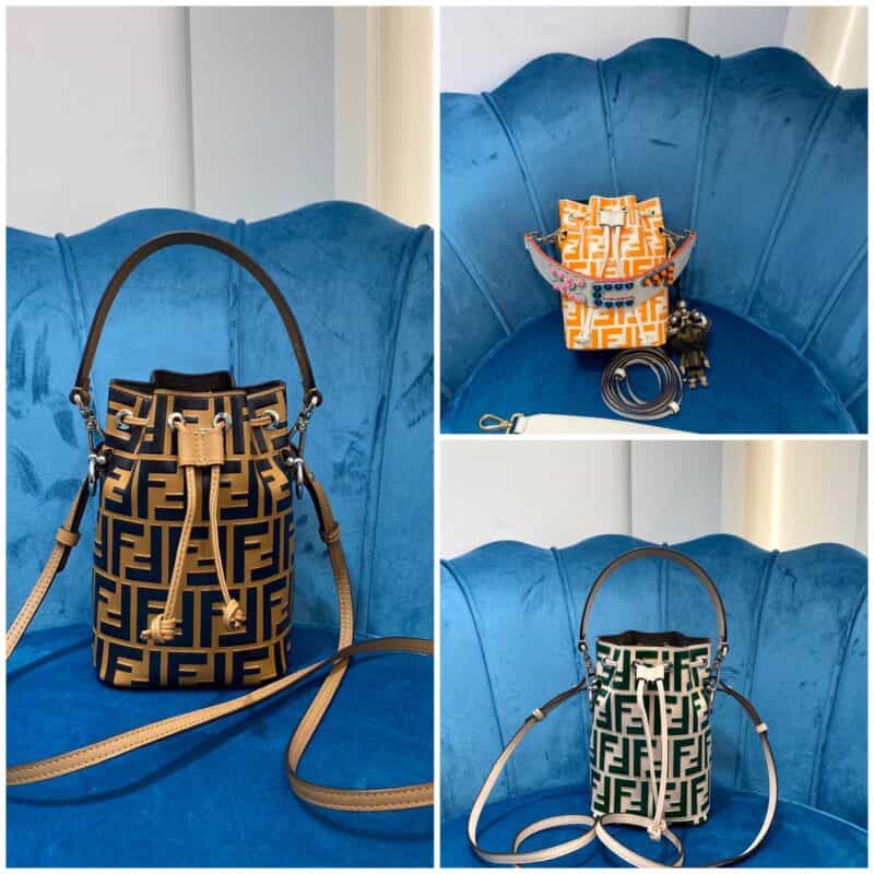 FENDI芬迪小牛皮MON TRÉSOR水桶包023