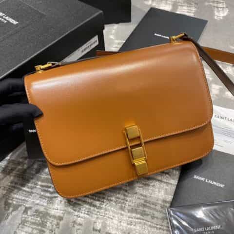 Saint laurent Ysl Carre Satchel Box豆腐包 585060