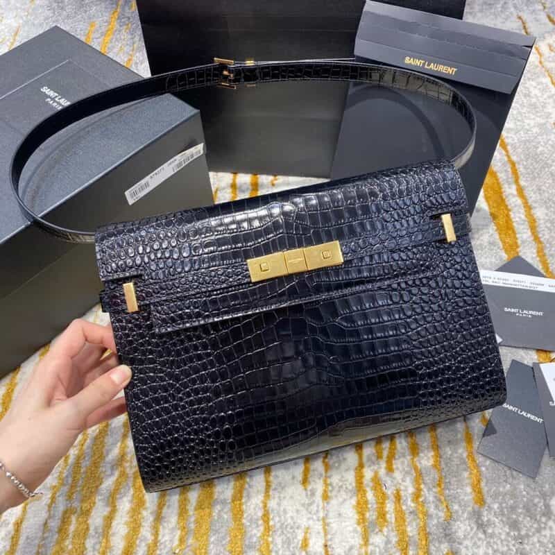 Saint laurent Ysl Manhattan 2020最新翻盖曼哈顿法棍包 579271
