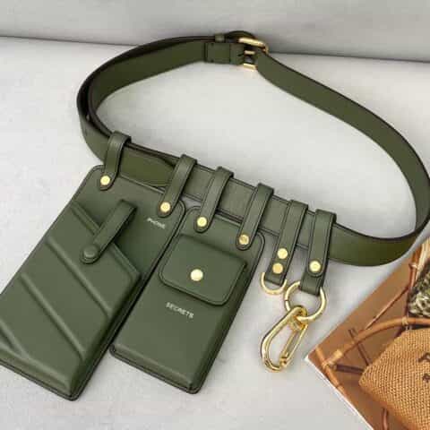 FENDI芬迪牛皮多功能配套皮带593