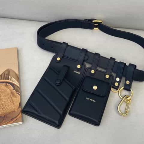 FENDI芬迪牛皮多功能配套皮带593