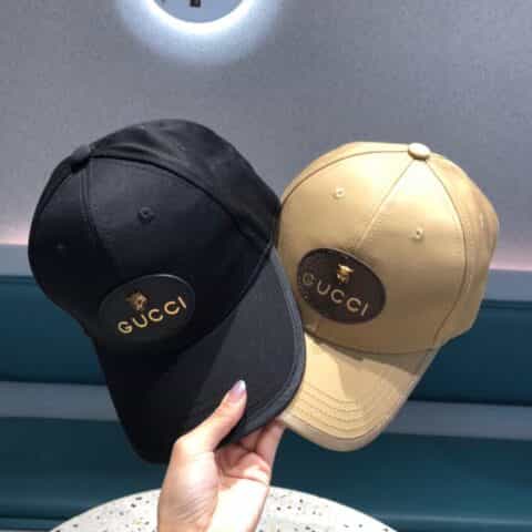 GUCCI古奇经典男女款2020专柜新款简约棒球帽