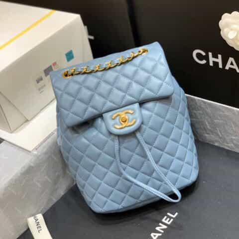 Chanel香奈儿 2019春夏Backpack系列 双肩包 A91123
