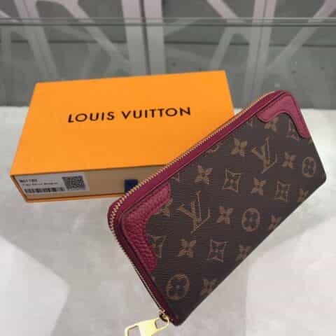 Louis Vuitton LV Zippy拉链钱夹 M61189 M61188 M61187