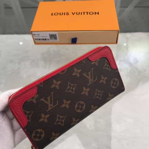 Louis Vuitton LV Zippy拉链钱夹 M61189 M61188 M61187