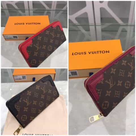 Louis Vuitton LV Zippy拉链钱夹 M61189 M61188 M61187