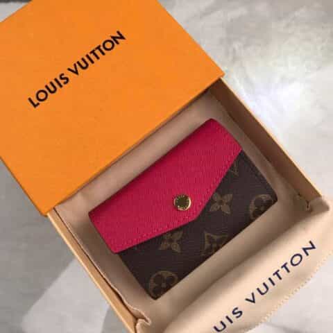 Louis Vuitton LV Sarah multicartes卡包 M61273 M61274
