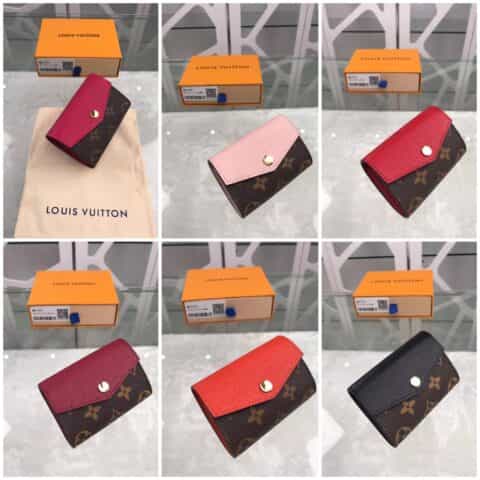 Louis Vuitton LV Sarah multicartes卡包 M61273 M61274