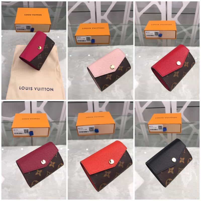 Louis Vuitton LV Sarah multicartes卡包 M61273 M61274
