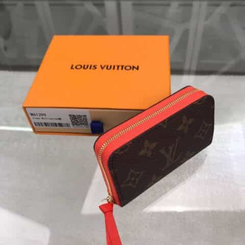 Louis Vuitton LV Zippy老花短款钱包卡包 M61299