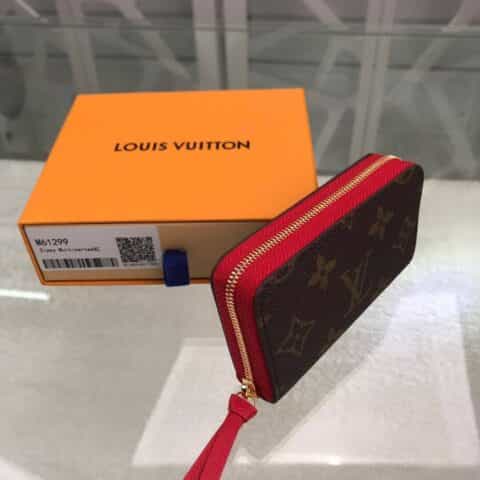 Louis Vuitton LV Zippy老花短款钱包卡包 M61299
