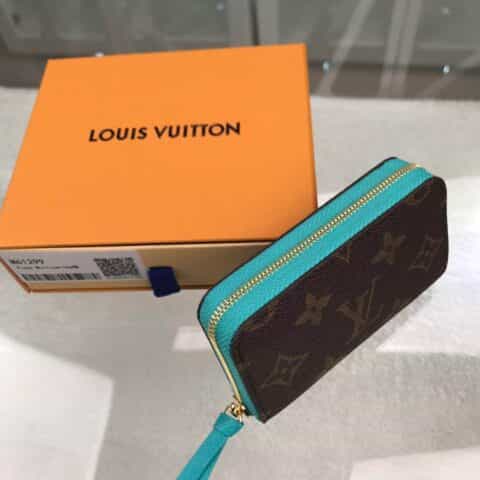 Louis Vuitton LV Zippy老花短款钱包卡包 M61299