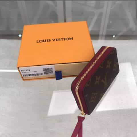 Louis Vuitton LV Zippy老花短款钱包卡包 M61299