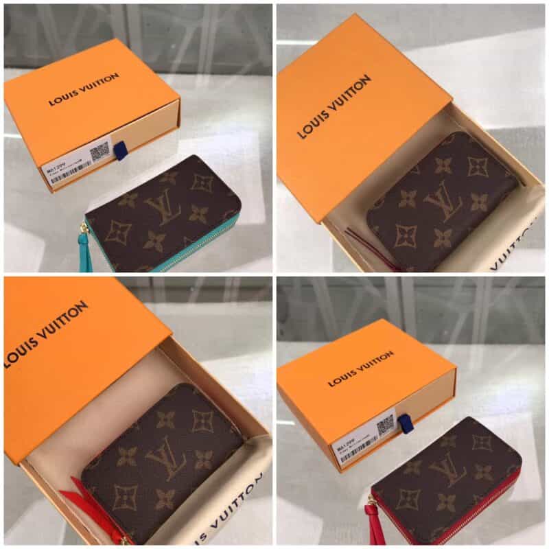 Louis Vuitton LV Zippy老花短款钱包卡包 M61299
