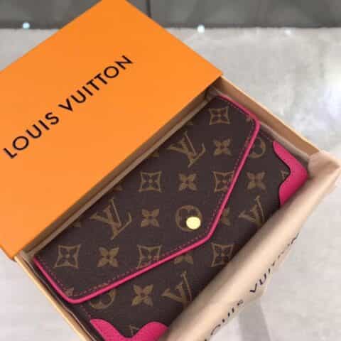 Louis Vuitton LV Sarah Retiro钱夹M62043 M61186 M61184