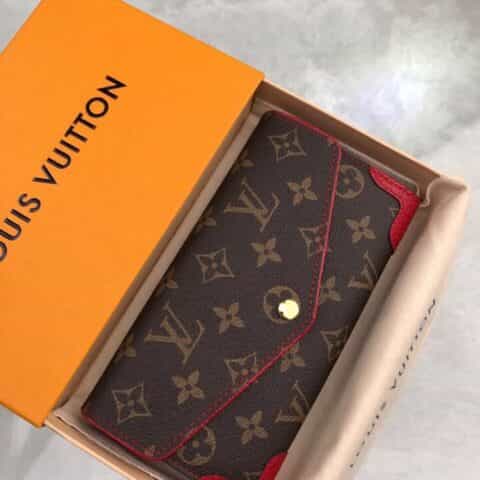 Louis Vuitton LV Sarah Retiro钱夹M62043 M61186 M61184