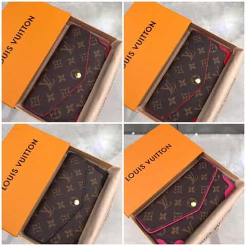 Louis Vuitton LV Sarah Retiro钱夹M62043 M61186 M61184