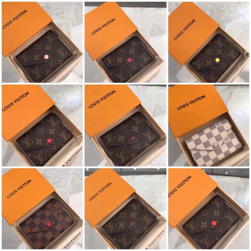 Victorine豆豆钱夹M62360 M62472 M41938 N64022 N41659 N61700