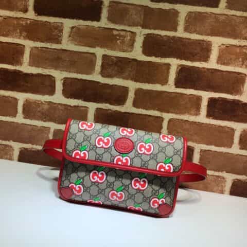GUCCI古驰七夕情人节特别款腰包625233