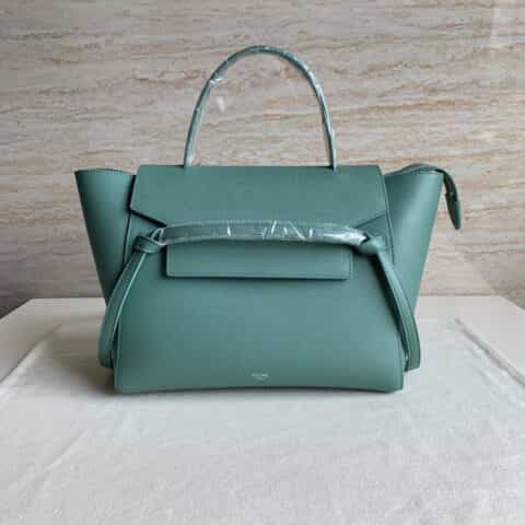 Celine思琳 Belt 青瓷色掌纹鲶鱼包 189103 189153 189003