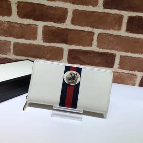 GUCCI古驰Rajah 系列全拉链钱包573791