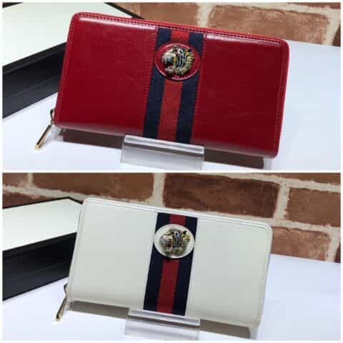 GUCCI古驰Rajah 系列全拉链钱包573791