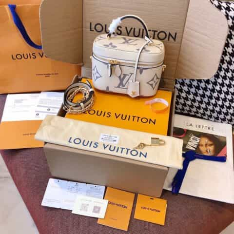 Louis Vuitton LV Vanity PM 小号化妆包 M45599