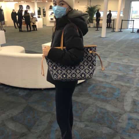 Louis Vuitton LV Since 1854 Neverfull MM 购物袋 M57484