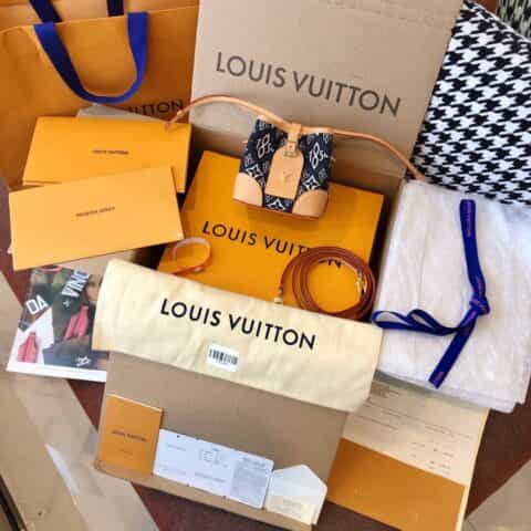 Louis Vuitton LV Noé Purse 水桶包 M57447
