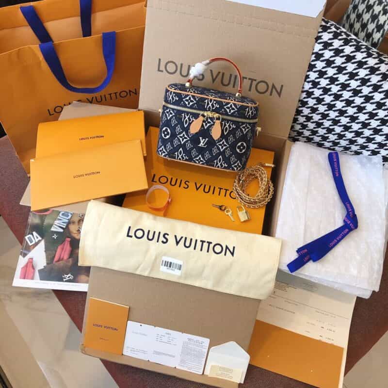 Louis Vuitton LV Since 1854 Vanity PM 化妆包 M57403