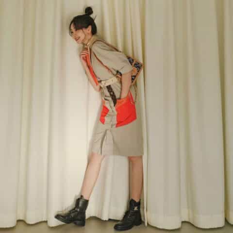 Louis Vuitton LV Borsa Dauphine MM Since 1854 达芙妮 M57499
