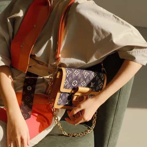 Louis Vuitton LV Borsa Dauphine MM Since 1854 达芙妮 M57499