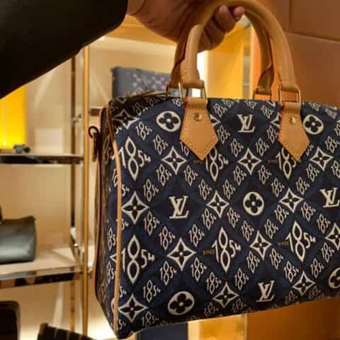 Louis Vuitton LV Since 1854 Speedy 25 波士顿手提包 M57400