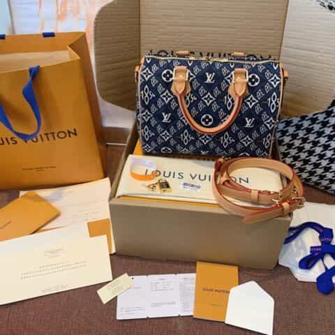 Louis Vuitton LV Since 1854 Speedy 25 波士顿手提包 M57400