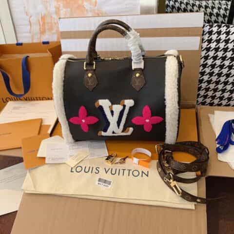 Louis Vuitton LV Speedy Bandoulière 30 手提包 M56966