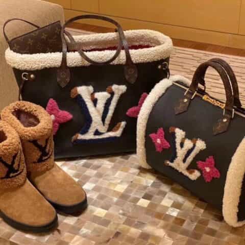 Louis Vuitton LV Speedy Bandoulière 30 手提包 M56966