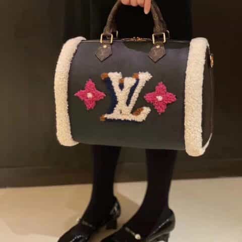 Louis Vuitton LV Speedy Bandoulière 30 手提包 M56966