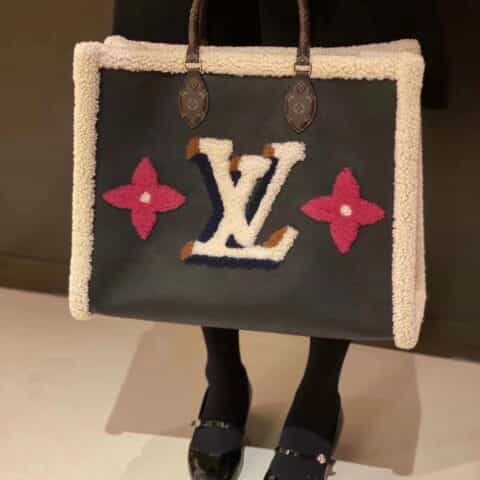 Louis Vuitton LV OnTheGo GM Tote包 M56958