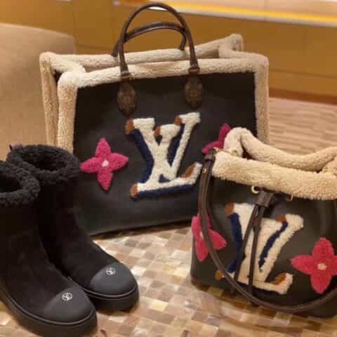 Louis Vuitton LV OnTheGo GM Tote包 M56958