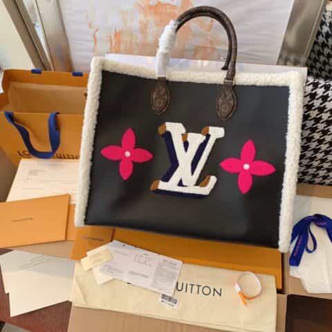Louis Vuitton LV OnTheGo GM Tote包 M56958