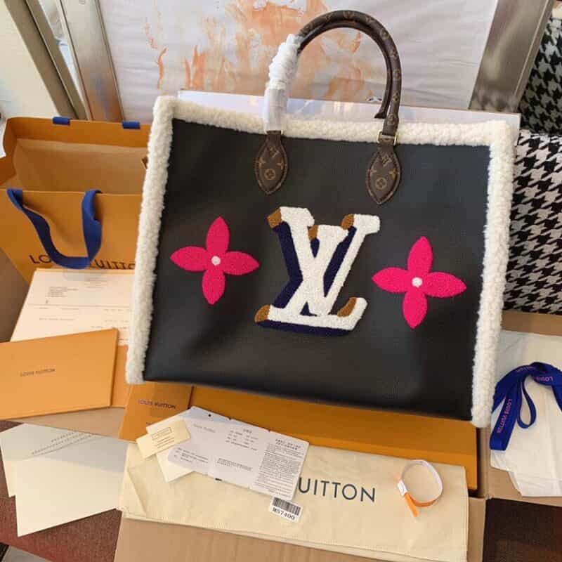 Louis Vuitton LV OnTheGo GM Tote包 M56958