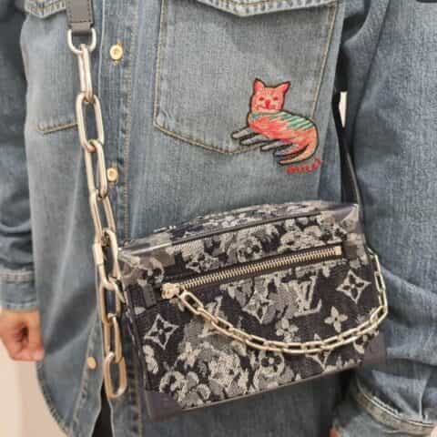 Louis Vuitton LV Mini Soft Trunk 链条包 M80033