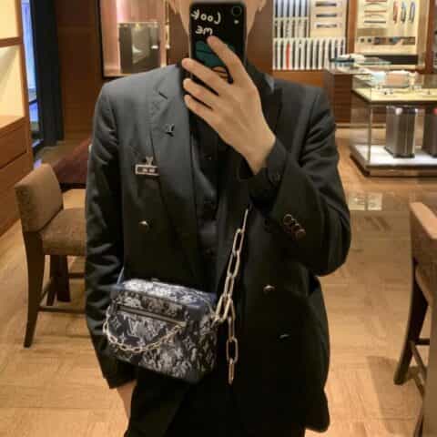 Louis Vuitton LV Mini Soft Trunk 链条包 M80033